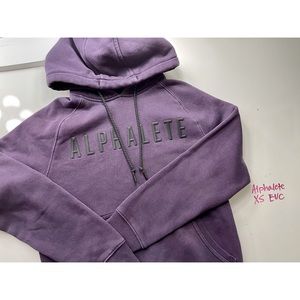 XS EUC Alphalete Hoodie